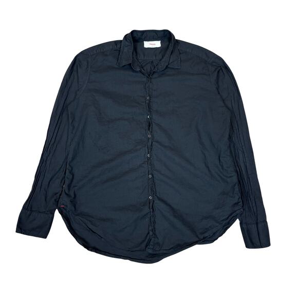 Xirena Long Sleeve Button Up Cotton Shirt Women's XS Minimalist Casual - Picture 1 of 10
